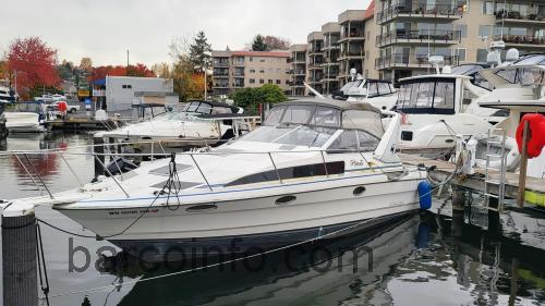 Bayliner 2955 Avanti Sunbridge ficha tecnica 